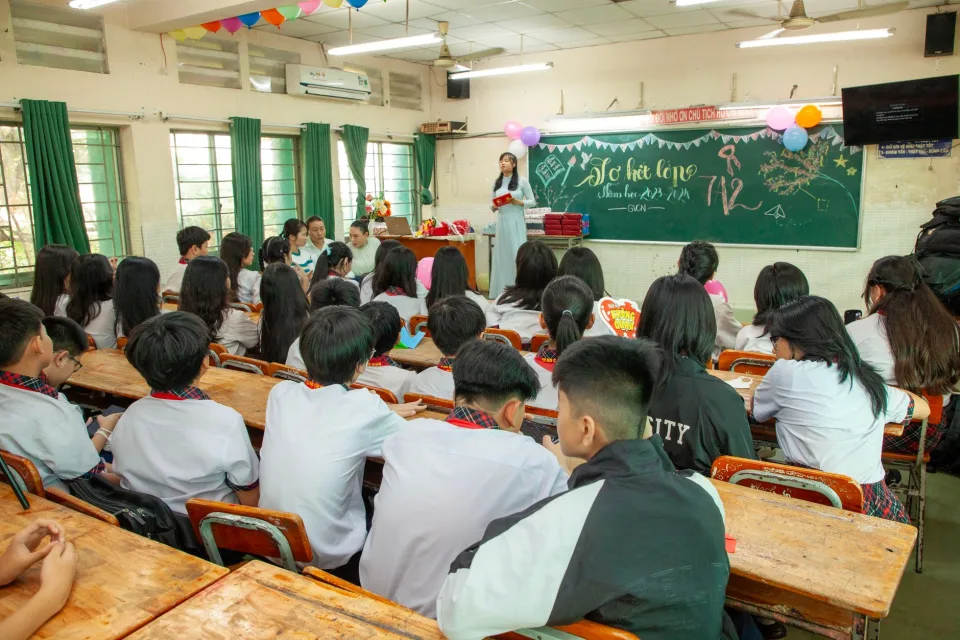 Các khoá học tại Đỗ Thị Bình